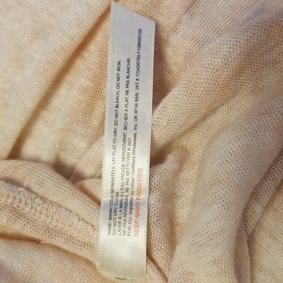 Free People Long Sleeve Embroidered Shirt - Picture 10 of 11